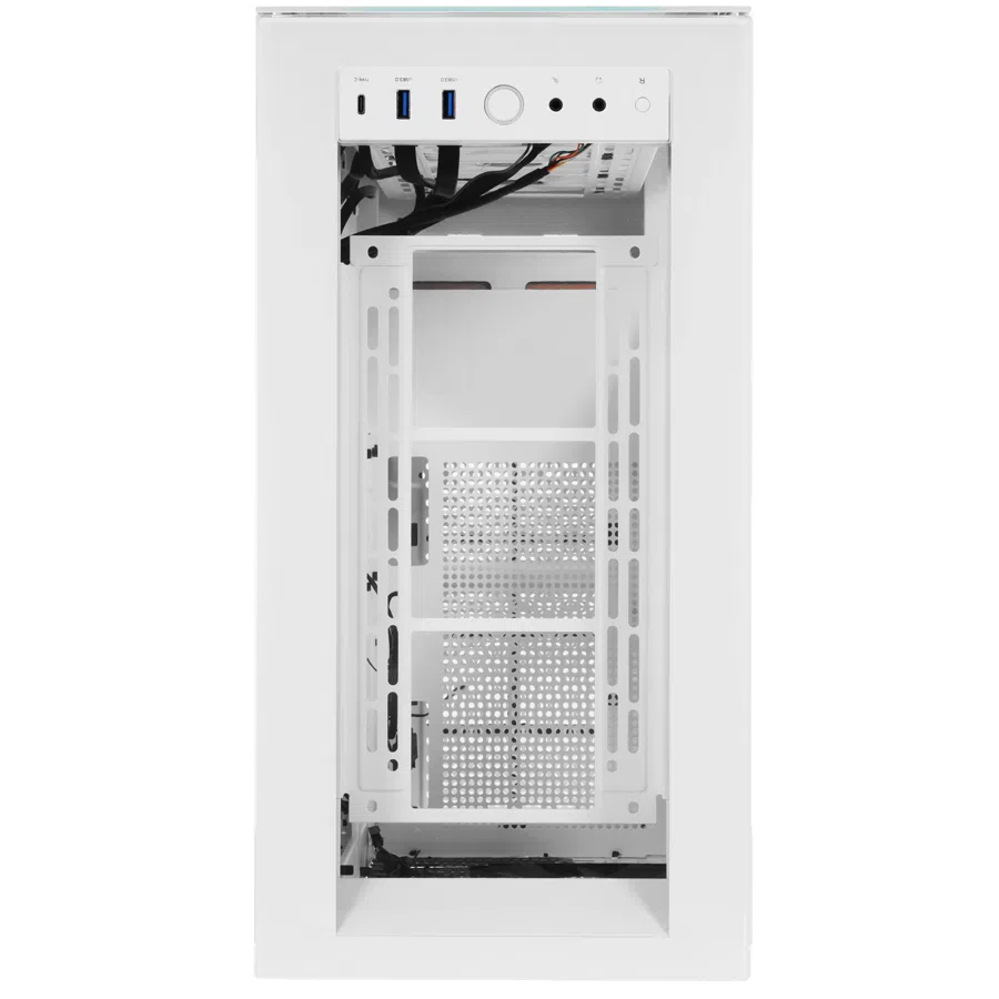 Корпус Thermaltake Divider 500 TG Air Snow ARGb белый без БП ATX 4x120mm 2xUSB3.2 1xUCB-C audio bott PSU