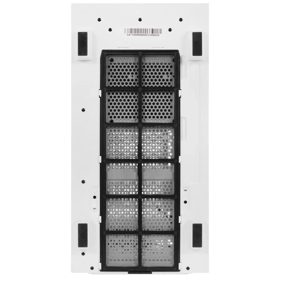 Корпус Thermaltake Divider 500 TG Air Snow ARGb белый без БП ATX 4x120mm 2xUSB3.2 1xUCB-C audio bott PSU