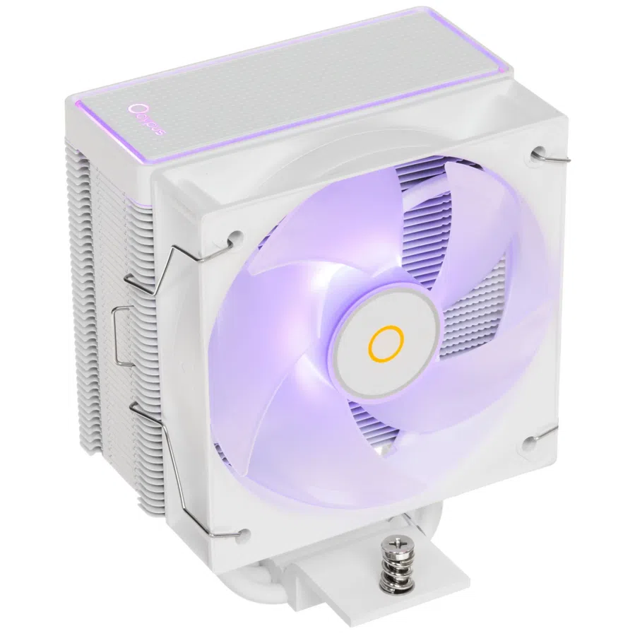 Устройство охлаждения(кулер) Ocypus Gaммa A40 WH ARGB Soc-AM5/AM4/1200/1700/1851 белый 4-pin 29.5dB Al+Cu 200W 420gr Ret
