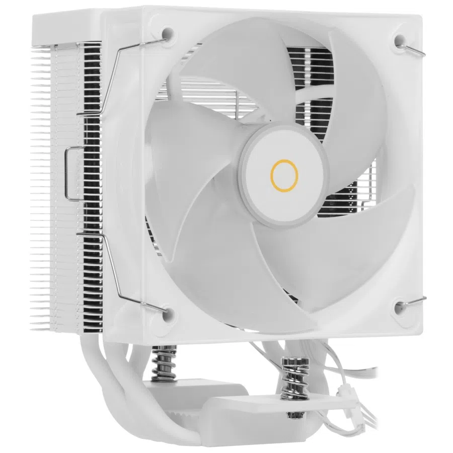 Устройство охлаждения(кулер) Ocypus Gaммa A40 WH ARGB Soc-AM5/AM4/1200/1700/1851 белый 4-pin 29.5dB Al+Cu 200W 420gr Ret