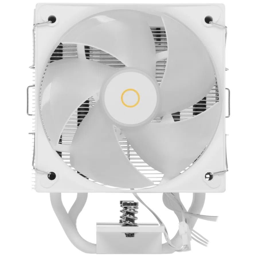 Устройство охлаждения(кулер) Ocypus Gaммa A40 WH ARGB Soc-AM5/AM4/1200/1700/1851 белый 4-pin 29.5dB Al+Cu 200W 420gr Ret