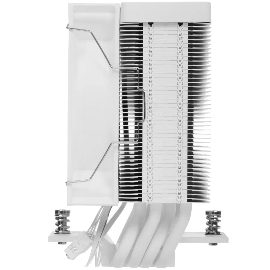Устройство охлаждения(кулер) Ocypus Gaммa A40 WH ARGB Soc-AM5/AM4/1200/1700/1851 белый 4-pin 29.5dB Al+Cu 200W 420gr Ret