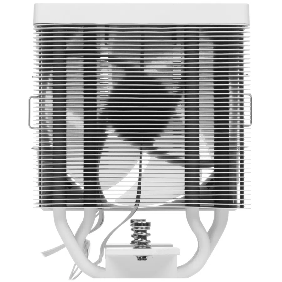 Устройство охлаждения(кулер) Ocypus Gaммa A40 WH ARGB Soc-AM5/AM4/1200/1700/1851 белый 4-pin 29.5dB Al+Cu 200W 420gr Ret