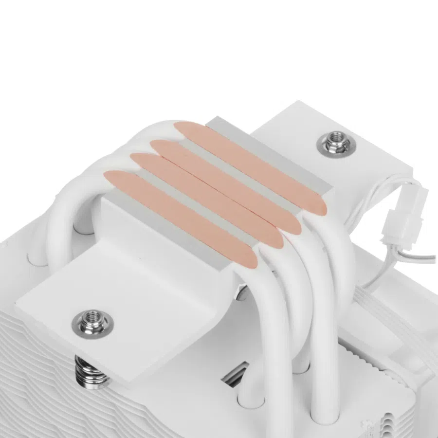 Устройство охлаждения(кулер) Ocypus Gaммa A40 WH ARGB Soc-AM5/AM4/1200/1700/1851 белый 4-pin 29.5dB Al+Cu 200W 420gr Ret