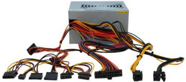 Блок питания ACD ATX 500W GPT500S (20+4pin) 120mm fan 4xSATA OEM