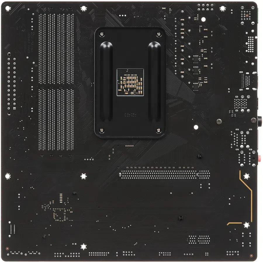 Материнская плата Gigabyte B550M K WIFI6E Soc-AM4 AMD B550 4xDDR4 mATX AC`97 8ch(7.1) GbLAN RAID+HDMI+DP