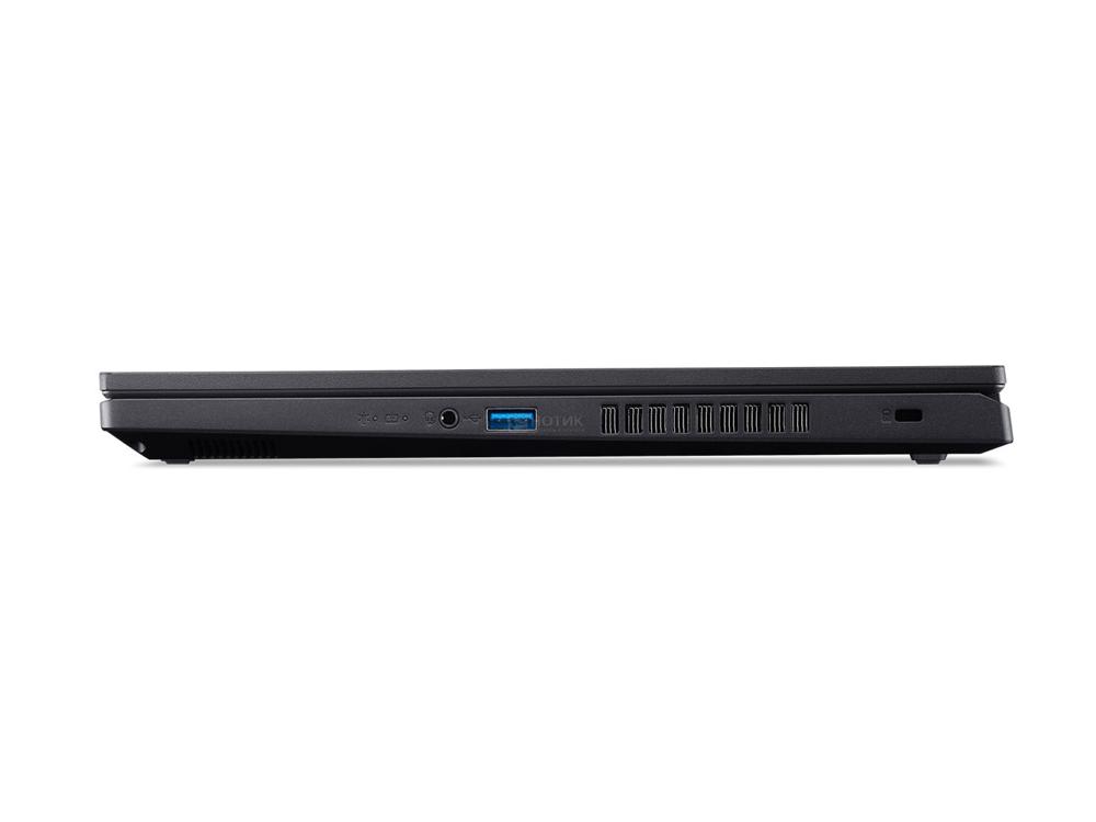 Ноутбук Acer Nitro V 15 ANV15-A31-R63T Ryzen 7 170 16Gb SSD512Gb NVIDIA GeForce RTX5050 8Gb 15.6" IPS FHD (1920x1080) без ОС black WiFi BT Cam (NH.U3QER.003)