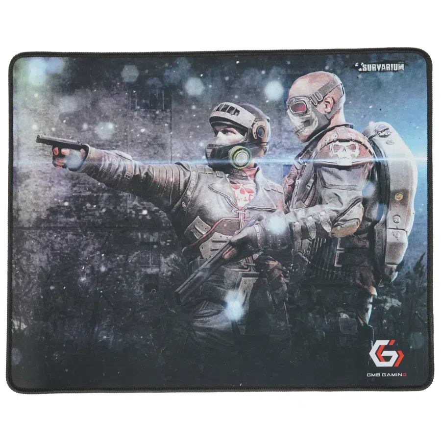 Коврик для мыши Gembird MP-GAME25, рисунок-Survarium, 437x350x3мм, ткань+резина, оверлок