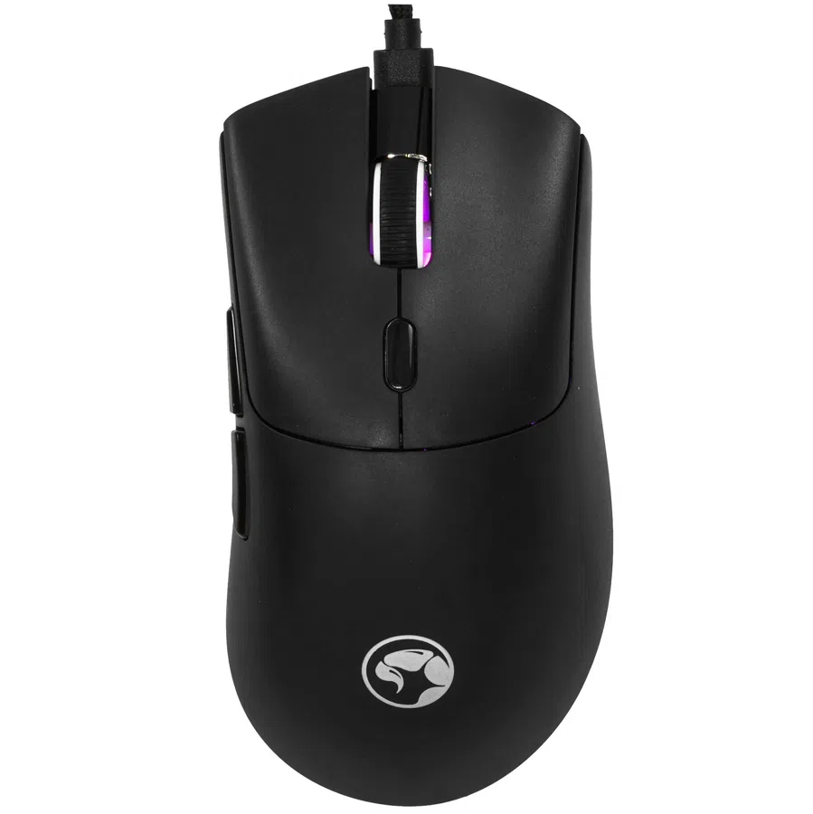 Мышь Marvo Niro 40 G950 Black RGB черный оптическая (4000dpi) USB (7but)