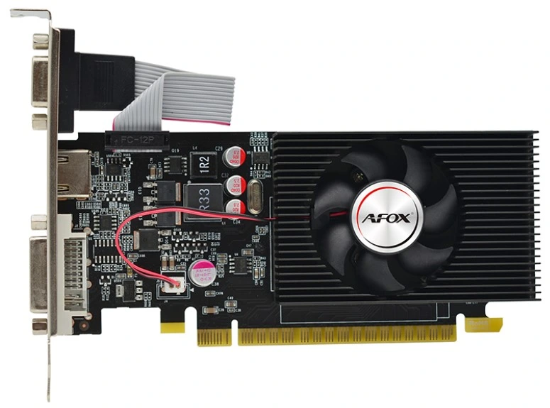 Видеокарта Afox PCI-E 2.0 AF730-4096D3L5 NVIDIA GeForce GT 730 4Gb 128bit GDDR3 700/1333 DVIx1 HDMIx1 VGAx1 Ret