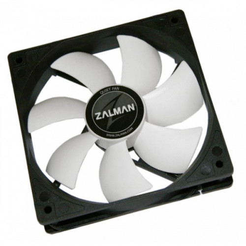 Вентилятор для корпуса Zalman ZA1225ASL (SL) 120х120x25 черный 3-pin 22дБ