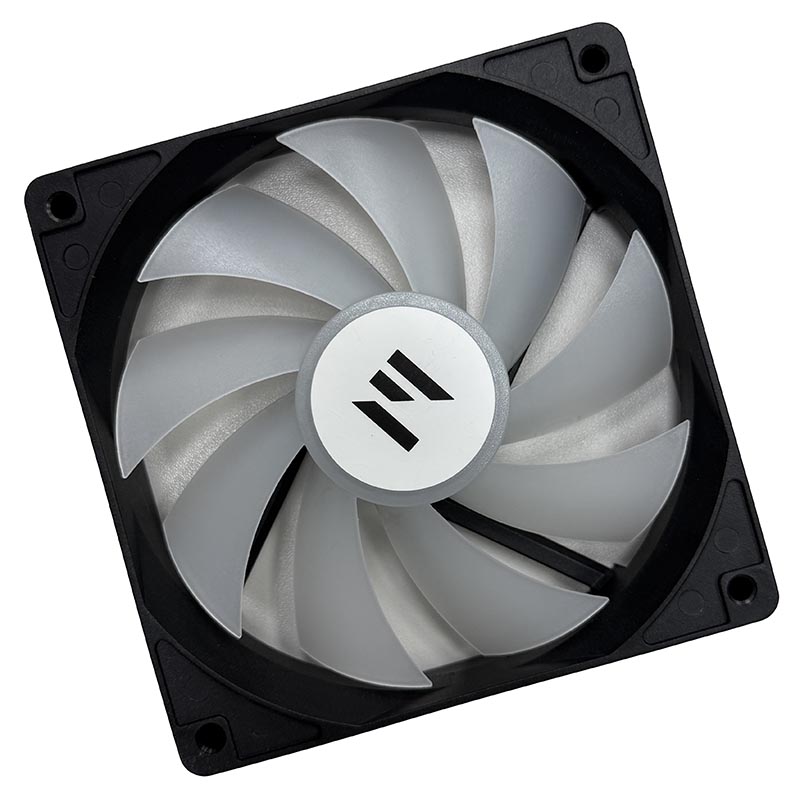 Вентилятор для корпуса Zalman ZA1225BSL (SLD) 120х120x25 черный 3-pin 22дБ