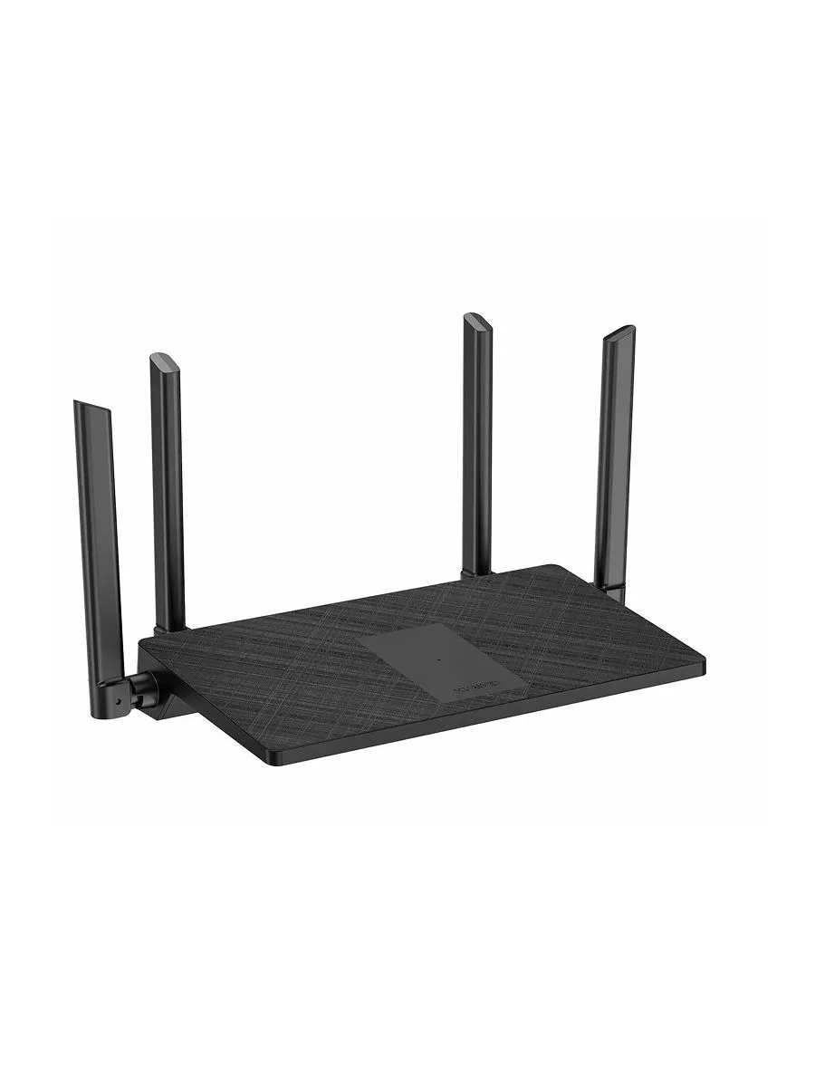Роутер беспроводной Huawei WiFi AX1 Lite WS5203-24 AC1200 10/100/1000BASE-T черный