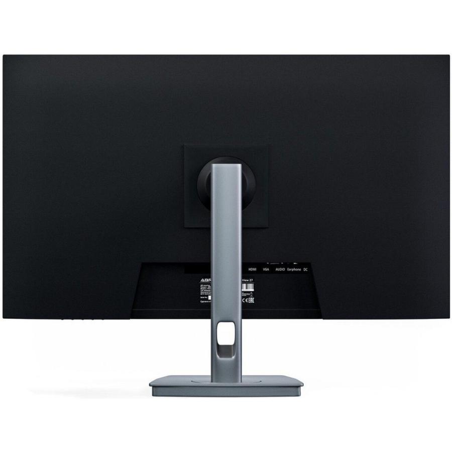 Монитор ABR Technology 27" MS27HQ-i1 черный IPS LED 5ms 16:9 M/M матовая 300cd 178гр/178гр 1920x1080 100 Гц HDMI DP VGA 6кг