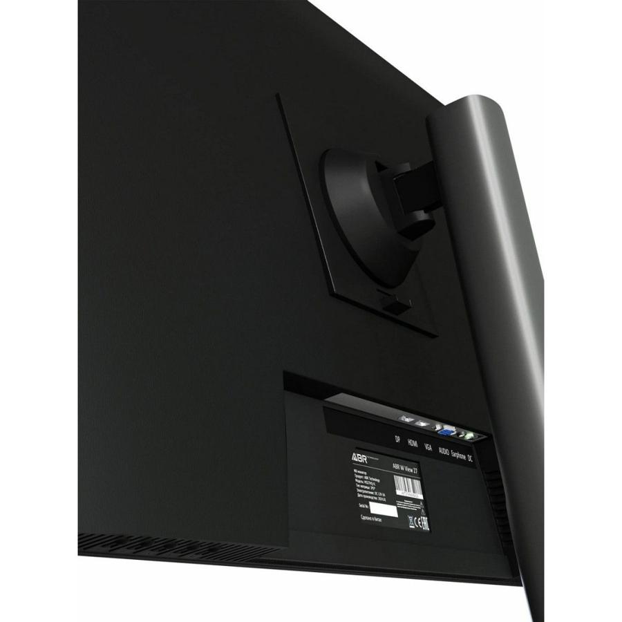 Монитор ABR Technology 27" MS27HQ-i1 черный IPS LED 5ms 16:9 M/M матовая 300cd 178гр/178гр 1920x1080 100 Гц HDMI DP VGA 6кг