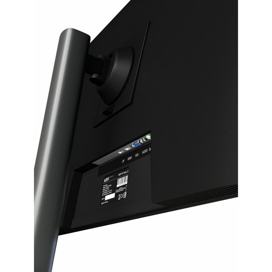 Монитор ABR Technology 27" MS27HQ-i1 черный IPS LED 5ms 16:9 M/M матовая 300cd 178гр/178гр 1920x1080 100 Гц HDMI DP VGA 6кг