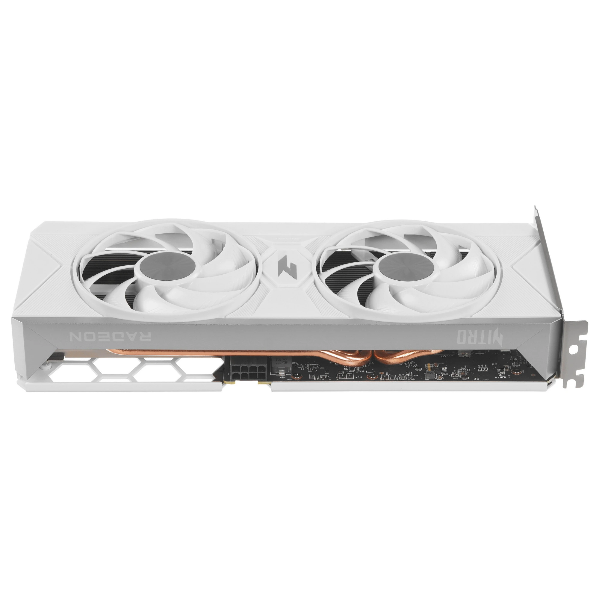 Видеокарта Acer PCI-E 5.0 DP.Z4UWW.P02 AMD RADEON RX 9060 XT NITRO OC White Edition 8GB 128bit GDDR6 3320/20000 HDMIx1 DPx2 HDCP Ret