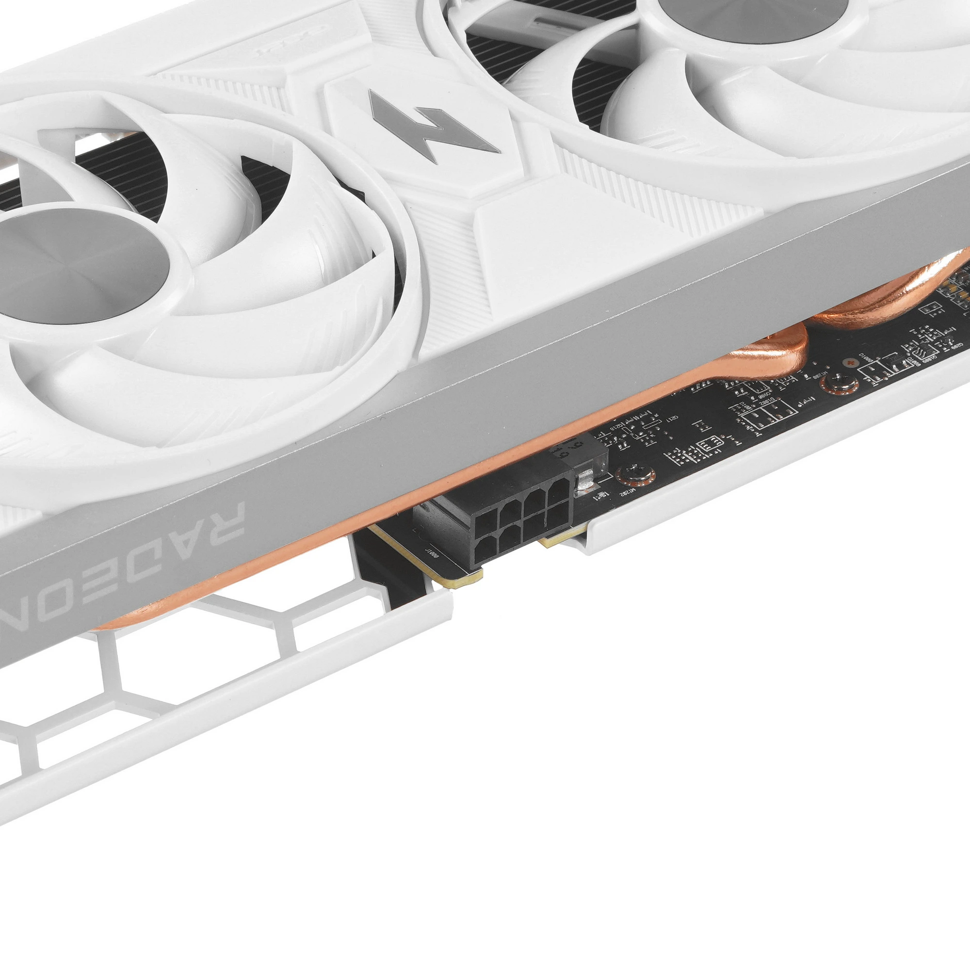 Видеокарта Acer PCI-E 5.0 DP.Z4UWW.P02 AMD RADEON RX 9060 XT NITRO OC White Edition 8GB 128bit GDDR6 3320/20000 HDMIx1 DPx2 HDCP Ret