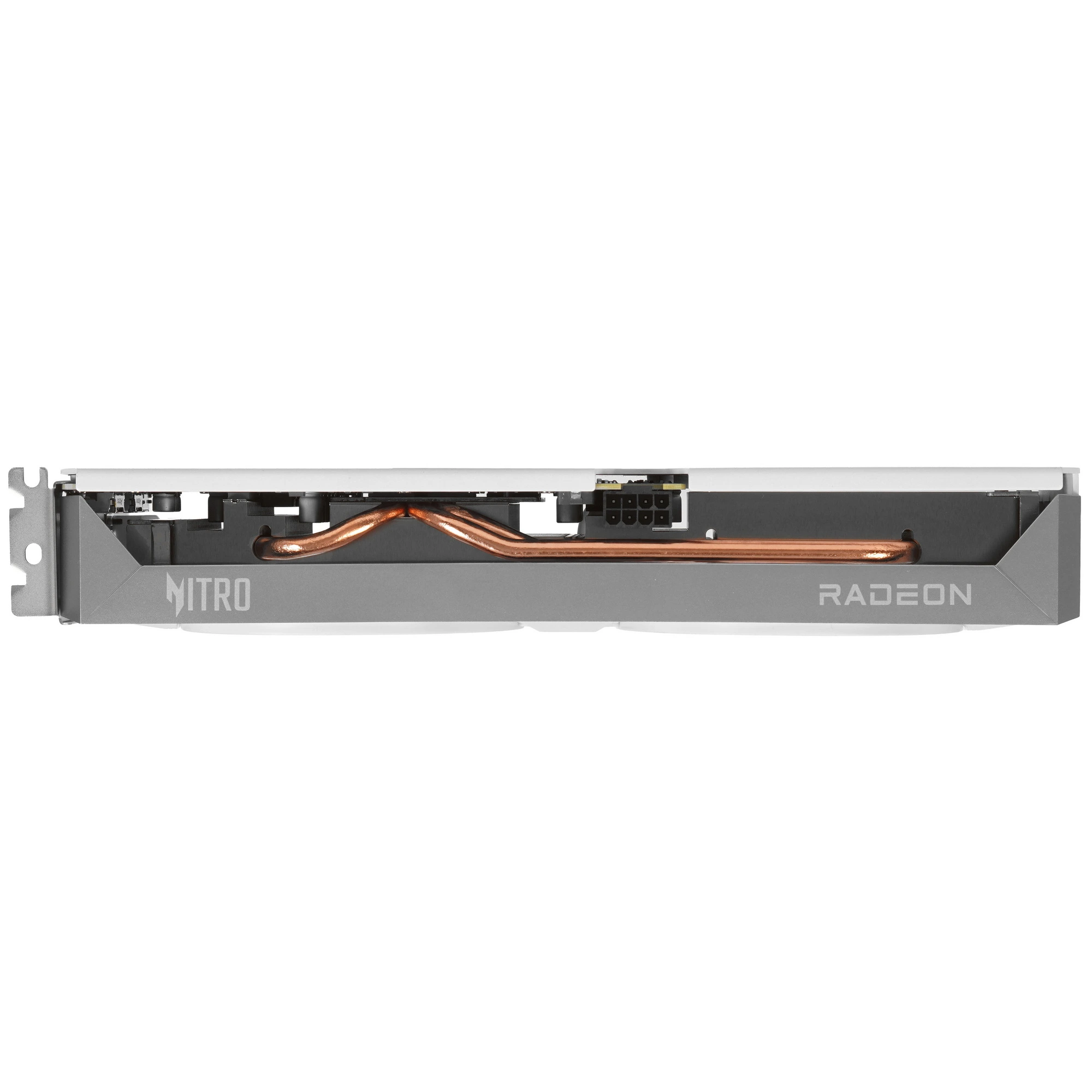 Видеокарта Acer PCI-E 5.0 DP.Z4UWW.P02 AMD RADEON RX 9060 XT NITRO OC White Edition 8GB 128bit GDDR6 3320/20000 HDMIx1 DPx2 HDCP Ret