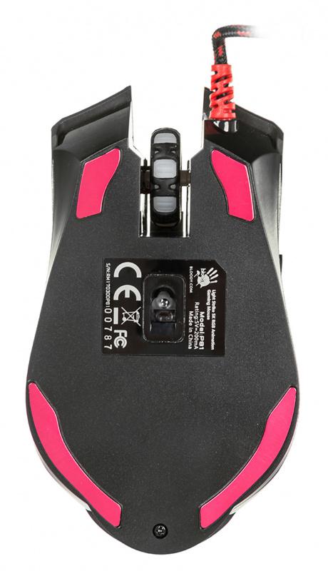 Мышь A4Tech Bloody P81 черный оптическая (5000dpi) USB3.0 (8but)