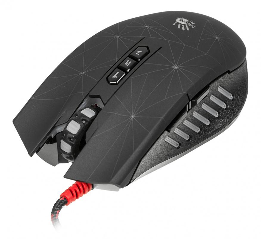Мышь A4Tech Bloody P81 черный оптическая (5000dpi) USB3.0 (8but)