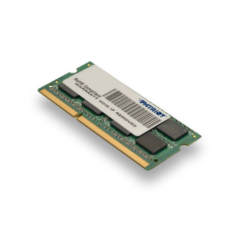 Память DDR3L 4Gb 1600MHz Patriot PSD34G1600L2S RTL PC3-12800 CL11 SO-DIMM 204-pin 1.35В