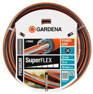 Шланг Gardena SuperFlex 3/4" 25м поливочный (18113-20.000.00)