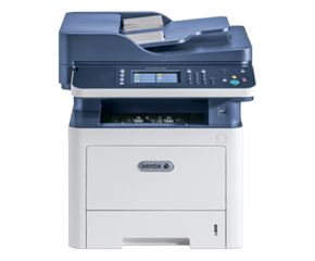 МФУ лазерный Xerox WorkCentre WC3335DNI (3335V_DNI) A4 Duplex Net WiFi белый/синий