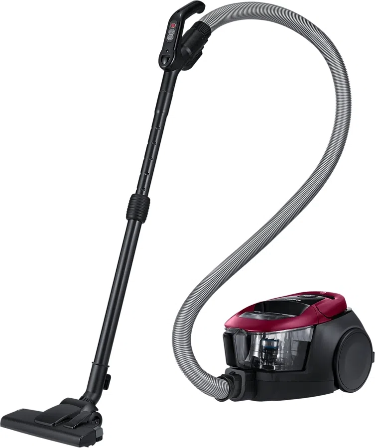 Пылесос Samsung VC18M31A0HP/EV 1800Вт бордовый/черный