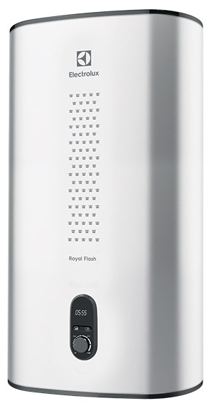Водонагреватель Electrolux Royal Flash EWH 100 2кВт 100л электрический настенный/белый