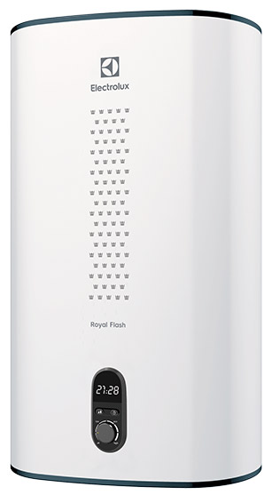 Водонагреватель Electrolux Royal Flash EWH 80 2кВт 80л электрический настенный/белый