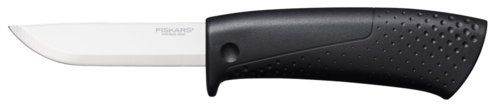 Нож садовый Fiskars 1023617 черный