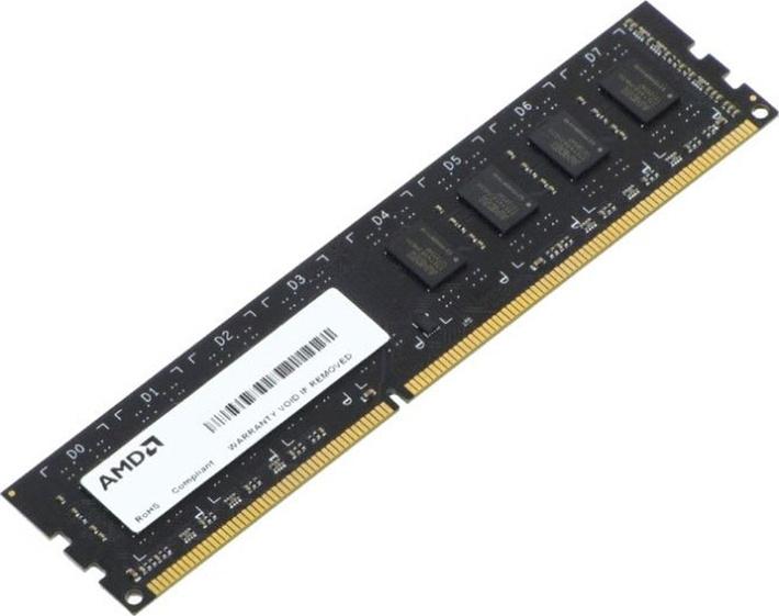 Память DDR3 8GB 1333MHz AMD Radeon Value Series Black R338G1339U2S-U Non-ECC, CL9, 1.5V RTL