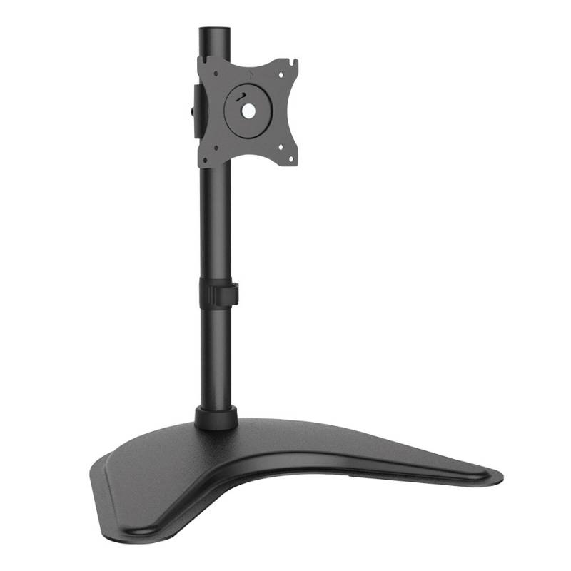 Кронштейн для мониторов Arm Media LCD-T51 черный 15"-32" макс.10кг настольный поворот и наклон верт.перемещ.