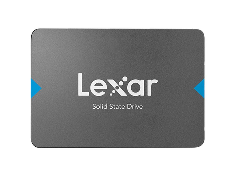 Накопитель SSD Lexar SATA III 240GB 2.5" NQ100 LNQ100X240G-RNNNG 550/450 RTL