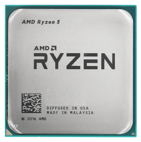 Процессор AMD Ryzen 5 1600 AM4 (YD1600BBAEBOX) (3.2GHz) Box