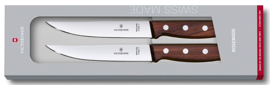 Набор ножей кухон. Victorinox Wood (5.1120.2G) компл.:2предм. дерево подар.коробка