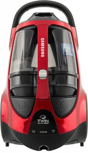 Пылесос Samsung VCC885HH3P/XEV 2200Вт красный/черный