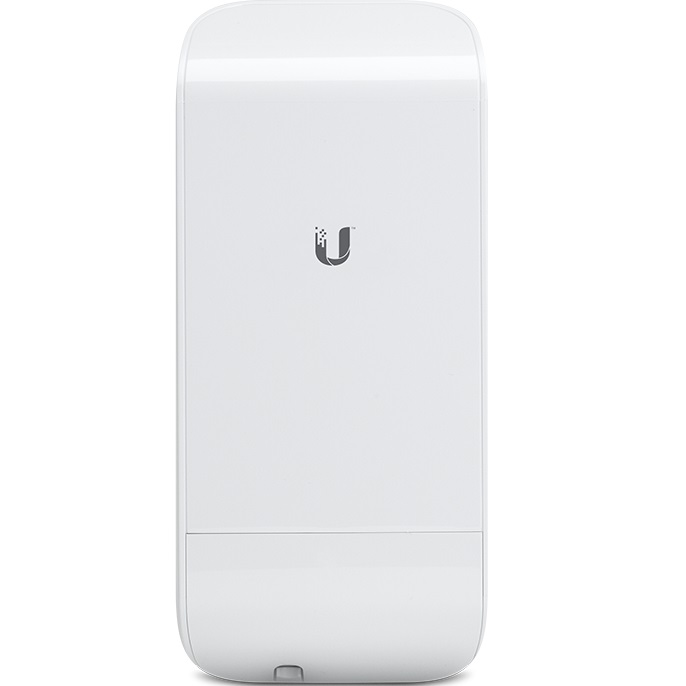 Точка доступа Ubiquiti ISP LOCOM2(EU) 10/100BASE-TX белый