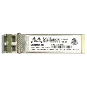 Модуль Mellanox MFM1T02A-SR SFP+ optical for 10GBASE-SR