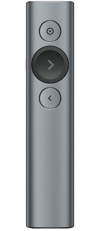 Пульт для презентаций logitech spotlight presentation remote