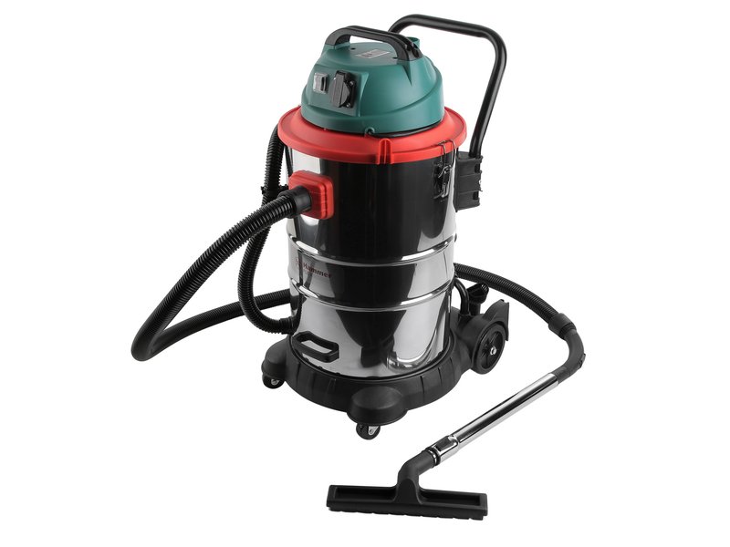 Строительный пылесос Hammer Flex PIL50A 1400Вт (уборка: сухая/влажная/выдув/сбор воды) серебристый