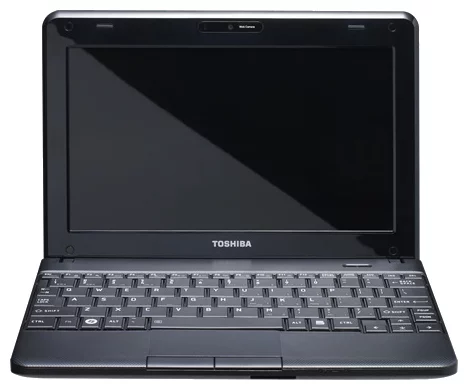 Нетбук Toshiba NB510-A1K N2600/2Gb/320Gb/int/10,1"/WSVGA/WiFi/BT/HDMI/W7S/Cam/5600mAh/Black