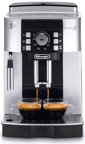 Кофемашина Delonghi Magnifica S ECAM21.117.SB 1450Вт серебристый/черный