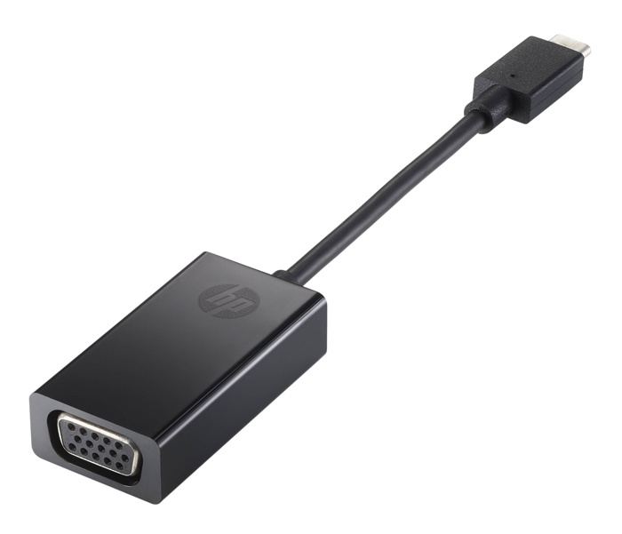 Переходник HP USB Type C-VGA черный (P7Z54AA)