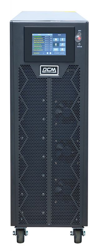 Источник бесперебойного питания Powercom VGD-II-30K33-B черный