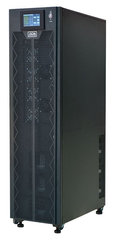 Источник бесперебойного питания Powercom VGD-II-10K33 10000Вт 10000ВА черный