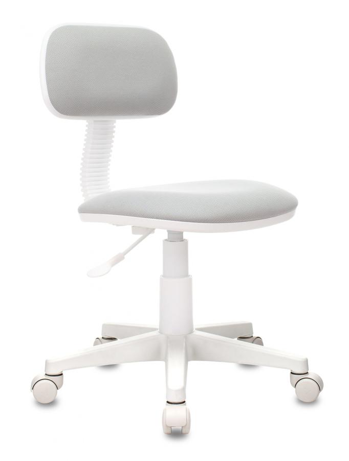 Кресло детское Бюрократ CH-W201NX серый 26-40 крестов. пластик пластик белый