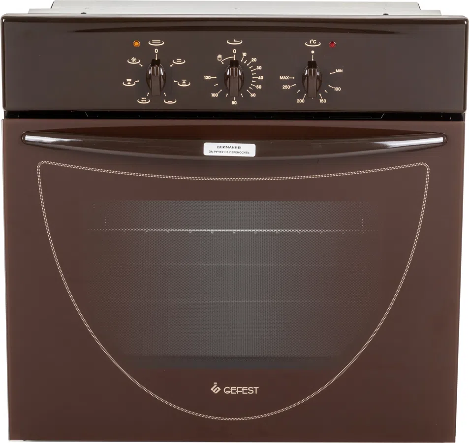 Духовой шкаф Электрический Gefest ЭДВ ДА 602-01 К коричневый