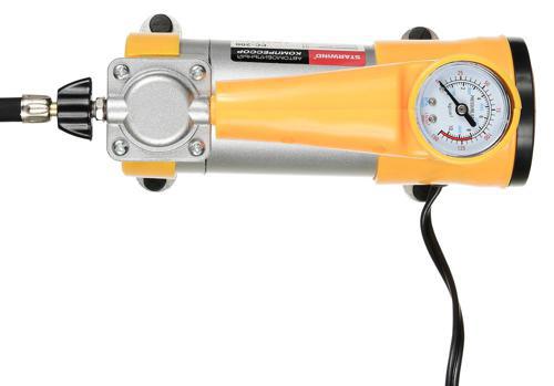 Автомобильный компрессор Starwind CC-200 35л/мин шланг 0.75м